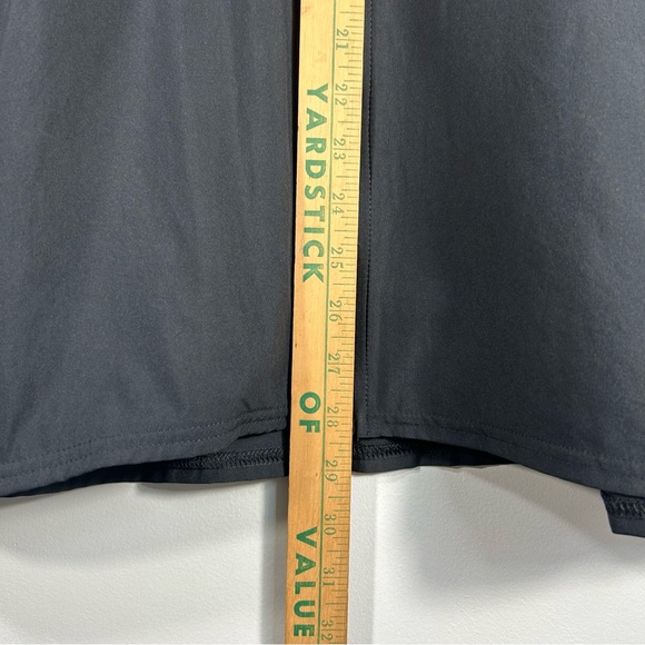 Adidas Running Black Full-Zip Running Windbreaker Jacket Zip Pocket; Women’s LG - Picture 7 of 14